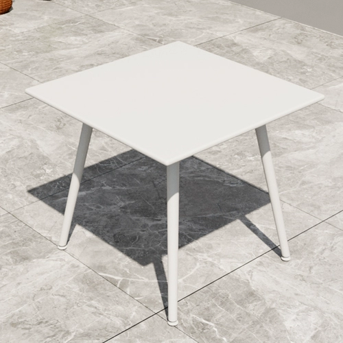 Открытый балкон, круглый стол из углеродистой стали, домашний обеденный стол, уличный магазин чая с молоком, бар, кафе, уличный водонепроницаемый маленький журнальный столик