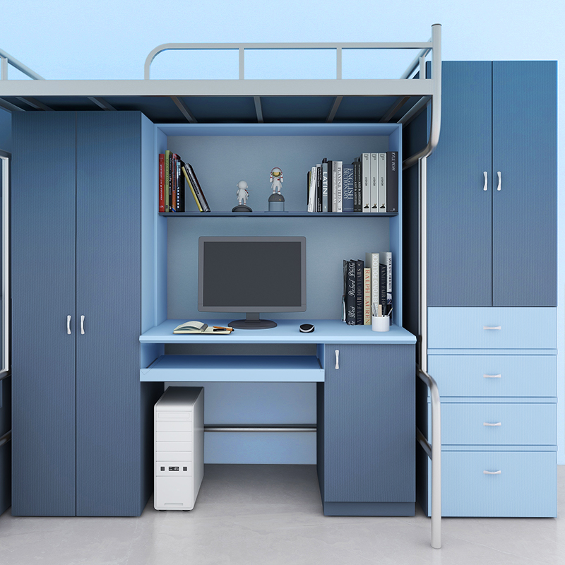 Wallpaper Self-adhesive dorm sticker waterproof moisture-proof and mildew-proof sleeping room Desktop desk Sub-wardrobe Sub-wardrobe Furniture Renovated Wall Sticker