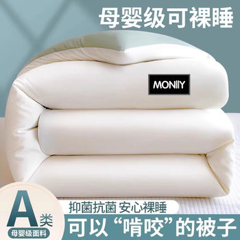 Quilt Core, Winter Quilt, Thickened Warm Cotton Quilt Core, Spring and Autumn Quilt, Single Dormitory Summer Cooling Quilt, Air-Conditioning Quilt, Suitable for All Seasons