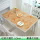 dùng một lần bàn khăn trải bàn bảng PVC mờ màu mat mat nhựa bảng vải túi xách tay kính mềm tùy chỉnh chống bỏng - Khăn trải bàn khăn trải bàn ăn đẹp