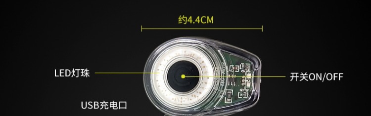 xe thăng bằng speedy s Trẻ em cân bằng đèn hậu cảnh báo xe đạp KOKUA PUKY trượt xe đêm đi xe đạp leo núi - Smart Scooter xe thăng bằng xiaomi