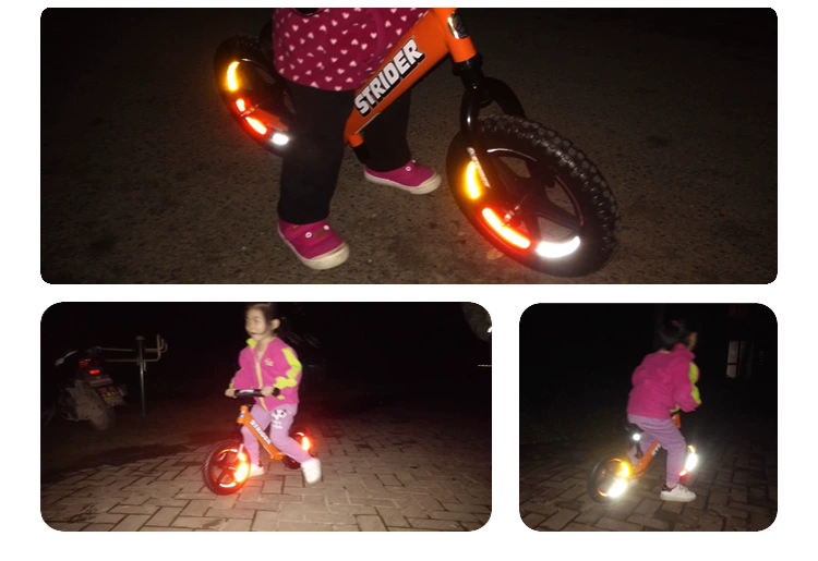Cân bằng kim cương 3M cho trẻ em cân bằng dải phản quang dải bánh xe tự trượt - Smart Scooter
