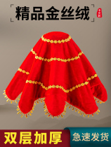 Handkerchief flower dance duet square dance red handkerchief octagonal scarf childrens grade examination handjuan northeastern yangko pair