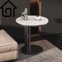 Sofa side table small coffee table simple modern creative negotiation small round table leisure balcony small table mobile side table