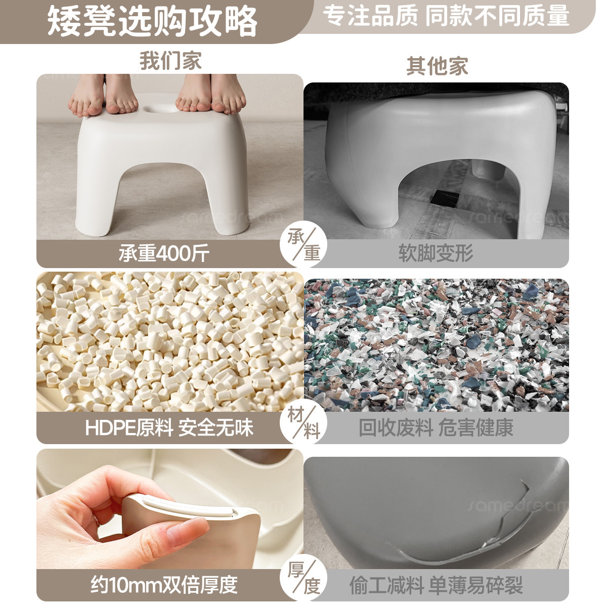 2026年选网红三梦小凳子，哪款适合家用客厅？