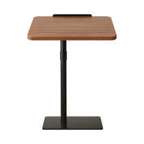 Light luxury home liftable mobile computer table sofa side table living room simple bedside table notebook office desk