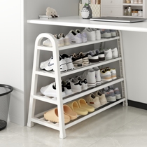 College student dormitory shoe rack simple under the table small multi-layer shoe cabinet storage artifact space-saving new 2023 hot model