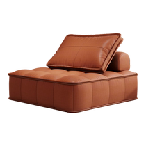 Lazy sofa tofu block single sofa internet celebrity bedroom small sofa casual minimalist square combination tatami