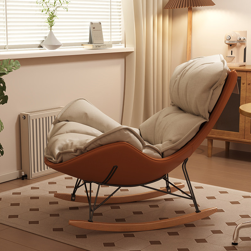 Sloth sofa Couch Can Lie Sleeping Adults Rocking Chair Reclining Chair Autumn winter balcony Home Casual Bedroom Living Room Snails-Taobao