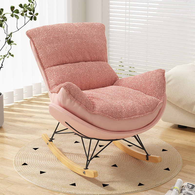 Sloth sofa Double sided Lobster rocking chair Balcony Home Casual Chair Bedroom Living-room Living-chair Can Lie Sleeping Winter-Taobao