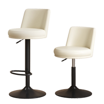 Bar chair high stool home lifting chair light luxury bar chair back chair front desk cashier bar stool high stool