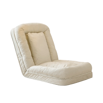 Human kennel bed reclining chair sofa lazy chair winter balcony leisure chair bedroom huge tatami