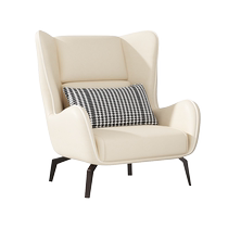Simple modern single sofa chair Internet celebrity designer leisure lounge chair lazy light luxury living room study tiger chair