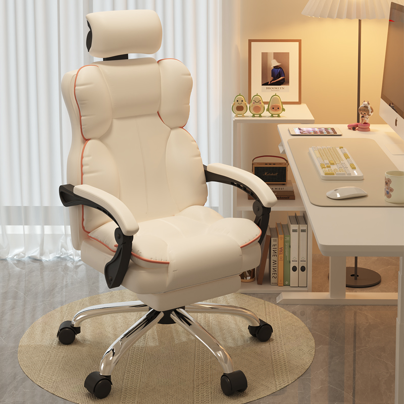 Computer Chair Electric Racing Chair Home Comfort Long Sitting Sofa Seat Anchor live Lying Swivel Chair Bookroom Backrest Chair-Taobao