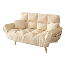 Lazy sofa can lie down and sleep foldable lazy chair small apartment bedroom living room rental house double tatami