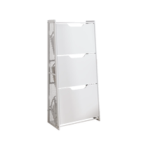 Shoe rack home door simple shoe storage rack internet celebrity shoe rack with cabinet door entry ultra-thin shoe cabinet 2022 new style
