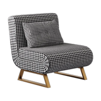 Folding sofa bed for sitting and sleeping balcony living room multifunctional single and double small apartment internet celebrity 2024 new style