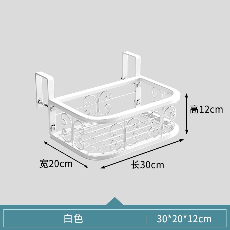 Giá để đồ hoa lan can ban công treo mọng nước bằng sắt giá đỡ chậu hoa nhỏ giá trưng bày cây trong nhà và ngoài trời kệ cây cảnh ban công 