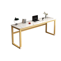 Slate desk computer table bedroom home office desk simple modern table home study table long writing table