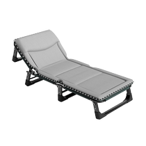 Lit de pliage lits simples Bureau de laprès-midi Chaussures adultes Accueil Home Home Deck chaises Hôpital Escort et lit de marche portable