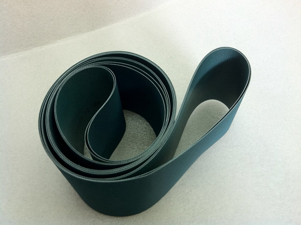 PVCl green industrial belt Conveyor belt Drive belt Flat belt Complete specifications Non-standard custom 2mm