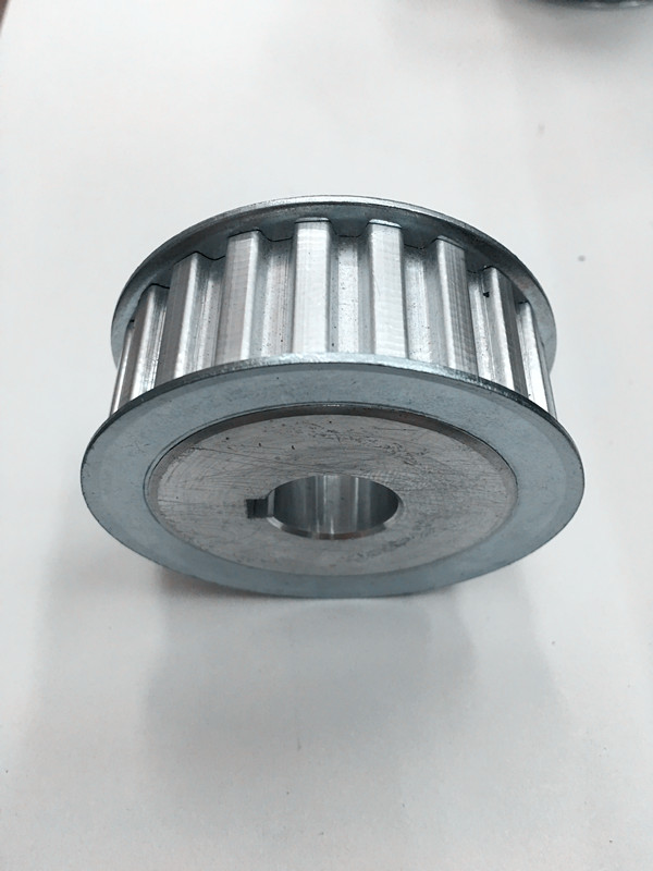 Synchronous belt wheel 5M-40Z-15 aluminium alloy synchronous wheel 40 teeth 5M synchronous gear synchronous wheel can be matched with belt