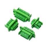 Без сварка сварки стыковки и подключаемые терминалы 15EDGWC-3,81 2P-24P Зеленая защита окружающей среды