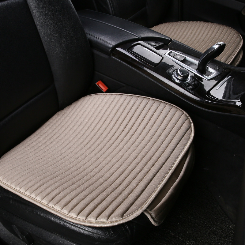 Buckwheat Hull Car Cushion Monolithic summer breathable No backrest single fart cushion Summer rear Ice Cushion Car Seat Cushion