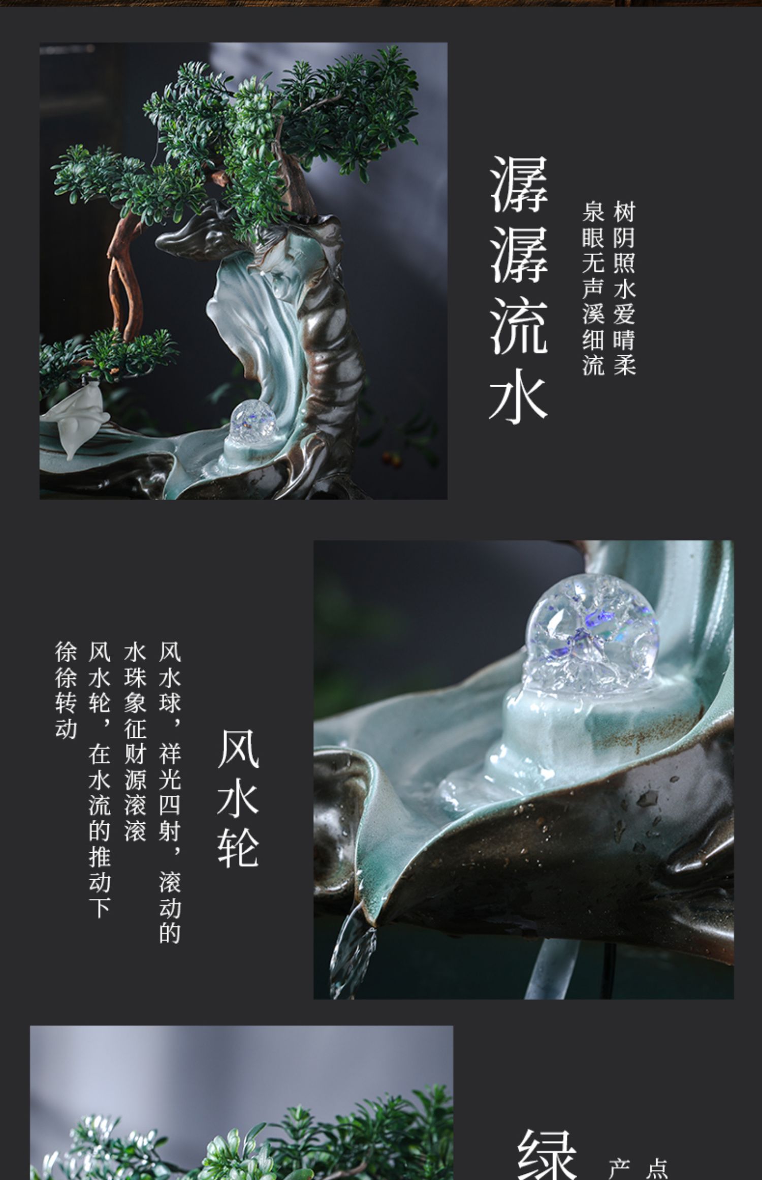 Jingdezhen ceramic aquarium creative furnishing articles home sitting room ground water - oxygen golden aquarium fish bowl