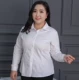 2018 mới xuân hè thu lớn size nữ 200 pounds chất béo mm đặt chân chị béo béo phù hợp với bộ đồ hai mảnh