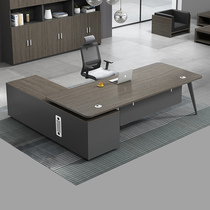 Boss table office furniture simple modern panel Table Master desk manager desk boss Office table and chair