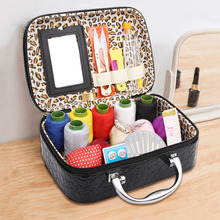 针线盒套装结婚嫁妆针线高档收纳盒