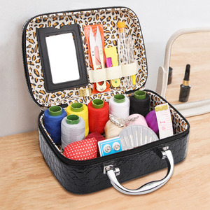 针线盒套装结婚嫁妆针线高档收纳盒