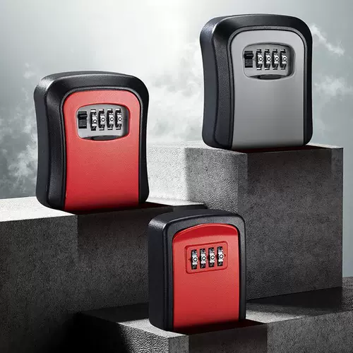 Украшение пароль ключ коробку Дверь Временная строительная площадка кровать и завтрак бесплатная входная дверь для посадки клавишных блокировок