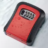 Украшение пароль ключ коробку Дверь Временная строительная площадка кровать и завтрак бесплатная входная дверь для посадки клавишных блокировок