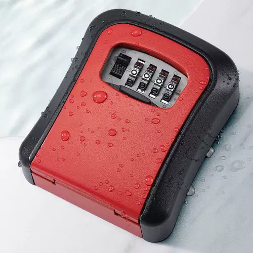 Украшение пароль ключ коробку Дверь Временная строительная площадка кровать и завтрак бесплатная входная дверь для посадки клавишных блокировок