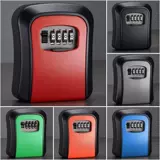 Украшение пароль ключ коробку Дверь Временная строительная площадка кровать и завтрак бесплатная входная дверь для посадки клавишных блокировок