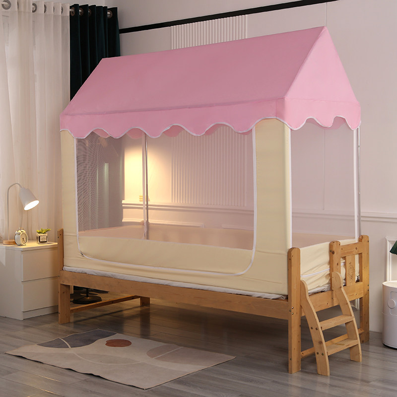 婴儿床上的防蚊神器来了！2026年便携折叠蒙古包式蚊帐适合每个家庭吗？