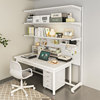 Desktop bookshelves vertical floor-standing hardware girl