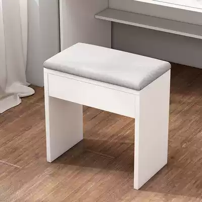 Modern minimalist dining table square bench bench Creative Adult small stool fashion cloth small chair makeup stool makeup chair