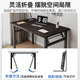 Table folding table simple stall portable dining table home rental house desk manicure table computer long table desk