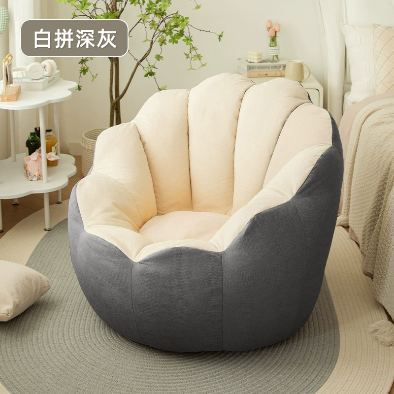 Ghế sofa lười có thể ngủ và ngả lưng phòng ngủ ghế sofa nhỏ Ghế tựa đơn tatami túi đậu ghế sofa internet ghế lười nổi tiếng 