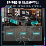 Настольный компьютер стол спальня спальня спальня книжный магазин интегрированный стол Студенты изучают стол простая полка игрового стола