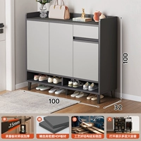 【Популярная классика ♥ модернизированная утолщенная плата HDF】 100-32-100 тумана серая + золотая элегантная серая