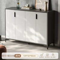 【Экологическая доска с твердым древесиной】 120-32-92 Misty Ash+White