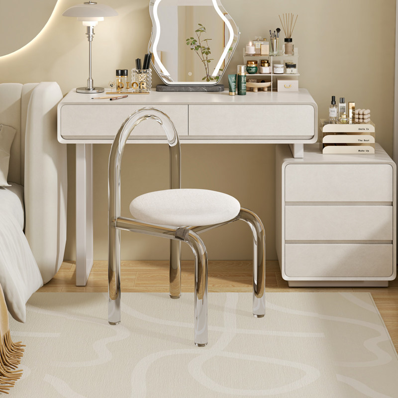 Acrylic Chair Home Chair Dining Table Stool Leaning Back Chair Transparent Dining Chair Advanced Sensuo Net Red Chair Light Extravagant-Taobao