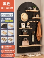 Черный изогнутый набор, комплект, 60x