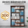 Шкаф для демонстрации продукции стеллаж для выставки товаров полка Bogu книжная полка из кованого железа, встроенная в стену полка для офисной перегородки mini 4