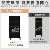 Шкаф для обуви из цельного дерева, входной шкаф для дома, встроенный шкаф для хранения большой емкости, новая популярная полка для обуви 2024 года