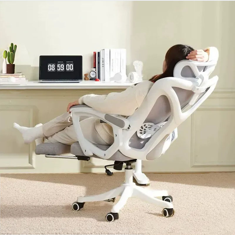 Ergonomic chair can lie comfortably for long time sitting electric race home comfortable swivel chair lift computer chair backrest office chair-Taobao
